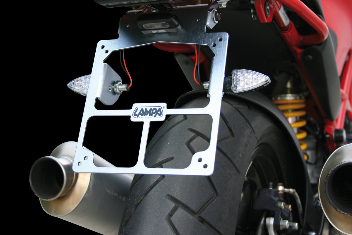 Lampa Xtreme Portatarga Universale in Alluminio
