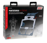 Lampa Xtreme Portatarga Universale in Alluminio