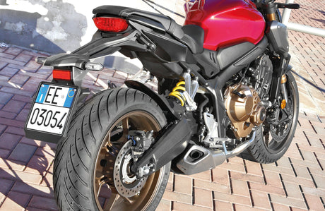 Lampa Portatarga universale moto 90143