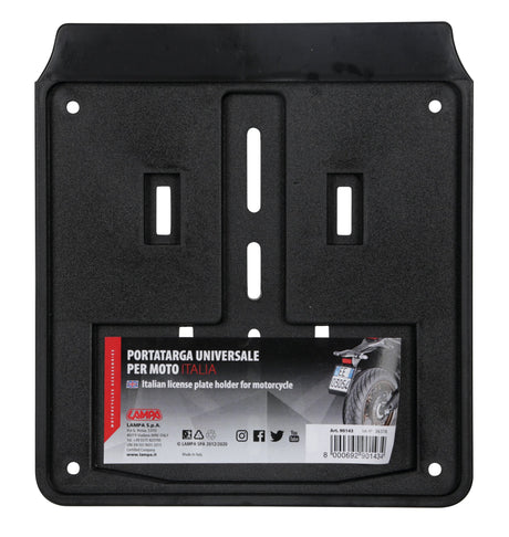Lampa Portatarga universale moto 90143