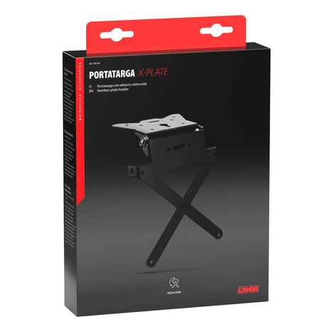 Lampa X-Plate, portatarga 90144