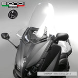 Biondi Club Parabrezza Trasparente Yamaha T-Max 530 2012-2016