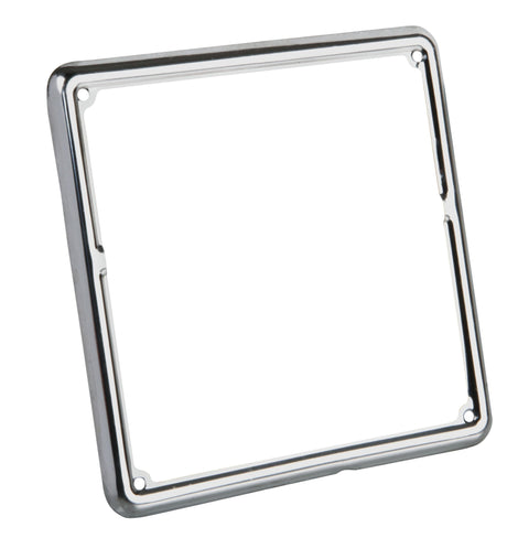 Lampa Cornice targa in acciaio inox 90149
