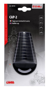 Lampa CAP-2 Tappo Parapioggia per Terminali di Scarico Ø 32-60 mm