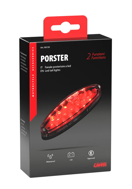 Lampa Porster, fanale posteriore a Led 12V 90159