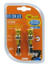 Lampa Set 2 viti con Led a luce bianca - Oro 90172