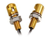 Lampa Set 2 viti con Led a luce bianca - Oro 90172