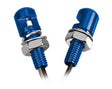 Lampa Set 2 viti con Led a luce blu - Blu 90176