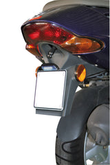 Lampa Supporto luce targa per ciclomotori 90190