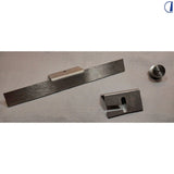 Di-Tec Kit antieffrazione Medium per finestra S7 in acciaio inox – 1 profilo