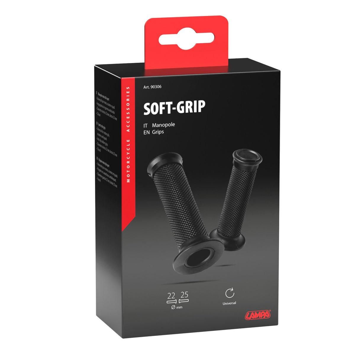 Lampa Manopole Soft Grip 90306