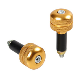 Lampa SU-3, Stabilizzatori manubrio moto universali - Oro 90319