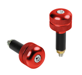 Lampa SU-3, Stabilizzatori manubrio moto universali - Rosso 90320