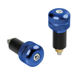 Lampa SU-4 Stabilizzatori Universali per Manubrio Moto - Blu