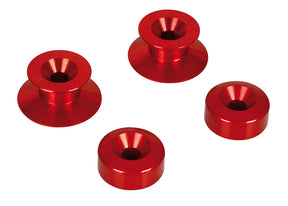 Lampa Kit supporti cavalletto - 10 mm - Rosso 90342