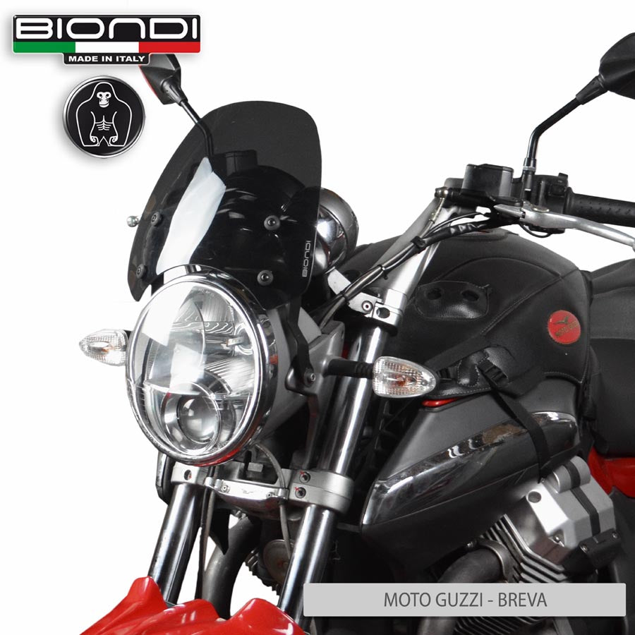 Biondi Cupolino Sport Fumè Scuro Moto Guzzi Breva 850/1100/1200 2005-2012