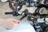 Lampa Quick fix holder, portatelefono con fissaggio rapido 90423