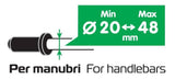 Lampa Quick fix holder, portatelefono con fissaggio rapido 90423