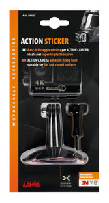 Lampa Base di fissaggio adesiva per Action Cam 90425
