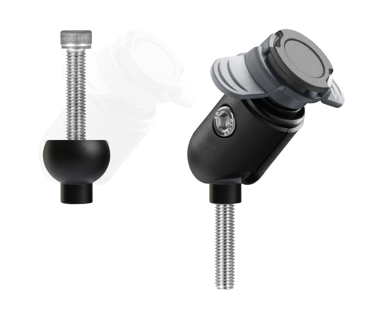 Lampa Opti Screw, attacco per custodia smartphone con vite M8 90436
