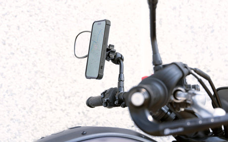 Lampa Opti Mirror, attacco per custodia smartphone con morsetto  9-14 mm 90438