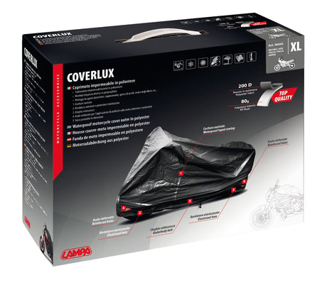 Lampa Coverlux, coprimoto - XL 90443