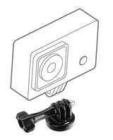 Lampa Opti Action Cam, supporto per fissaggio action cam 90455