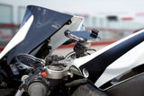 Lampa Opti Tube, attacco per canotto di sterzo moto -  20,3-24,5 mm 90559