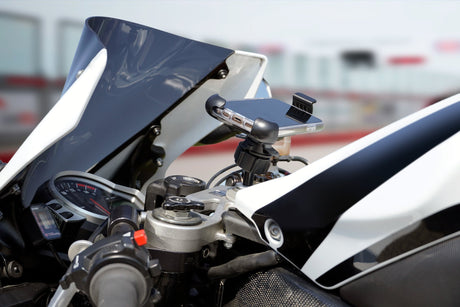 Lampa Opti Tube, attacco per canotto di sterzo moto -  20,3-24,5 mm 90559