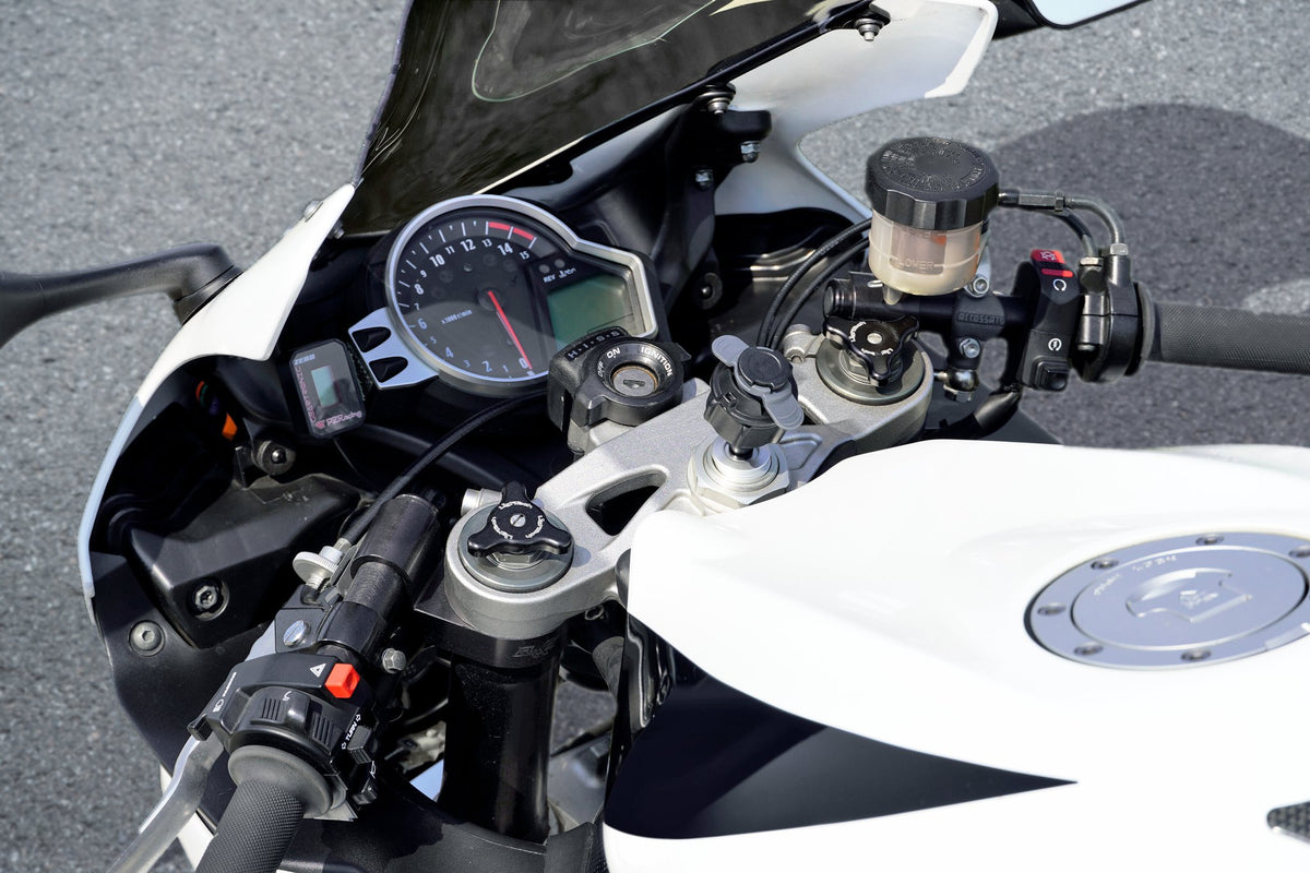 Lampa Opti Tube, attacco per canotto di sterzo moto -  20,3-24,5 mm 90559