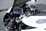Lampa Opti Tube, attacco per canotto di sterzo moto -  20,3-24,5 mm 90559