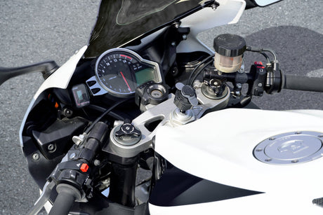 Lampa Opti Tube, attacco per canotto di sterzo moto -  20,3-24,5 mm 90559