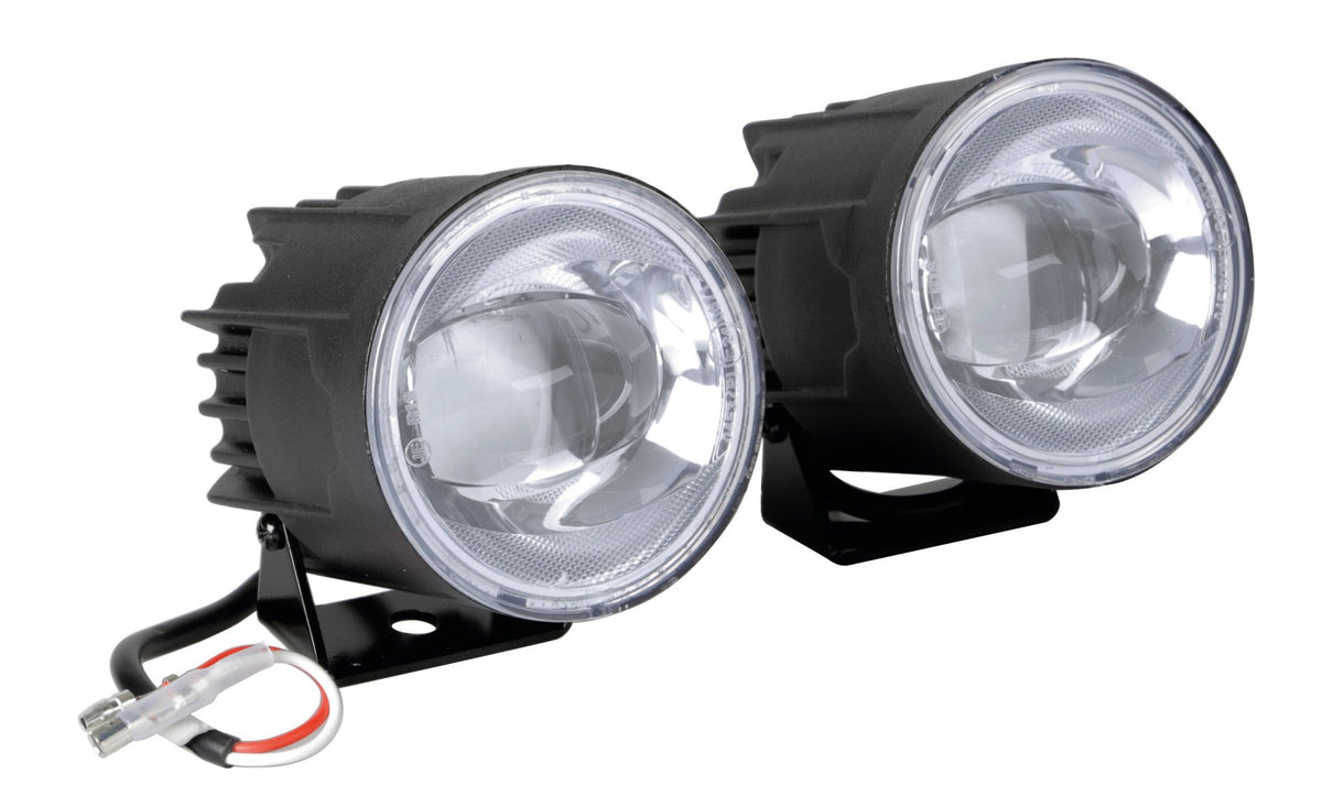 Lampa Fog-Busters, coppia fari ausiliari fendinebbia a Led, 12V 90459