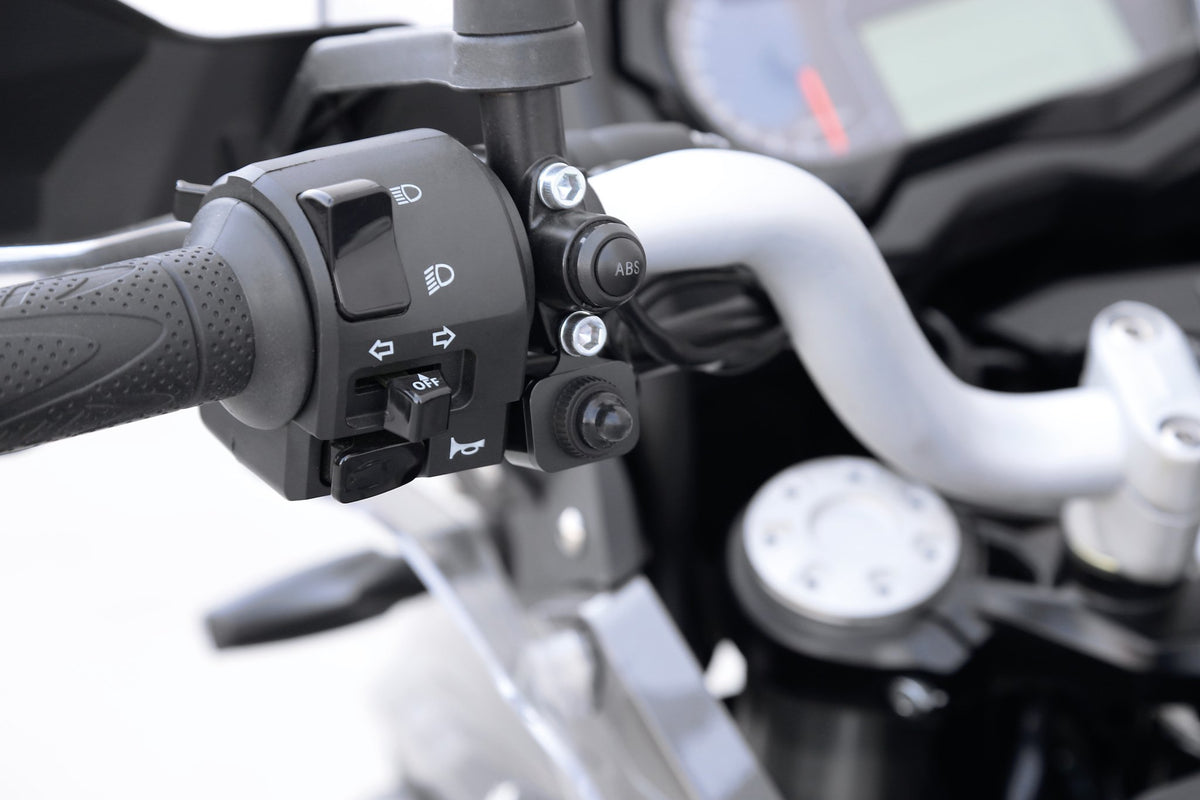 Lampa On & Off Interruttore Impermeabile 12V - Nero