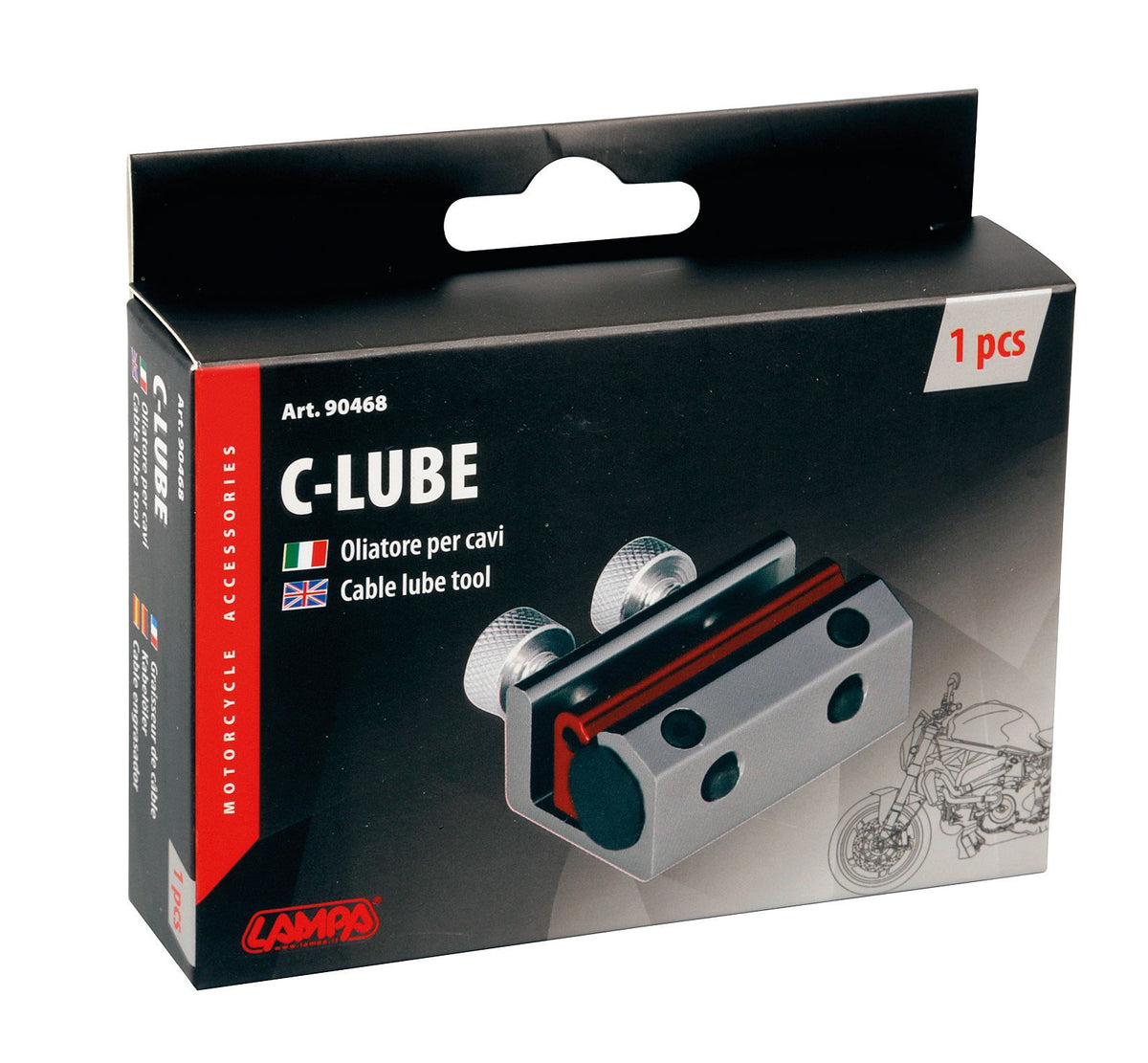Lampa C-Lube, oliatore per cavi 90468