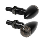 Lampa Drop Indicatori Direzione a LED per Moto - Nero