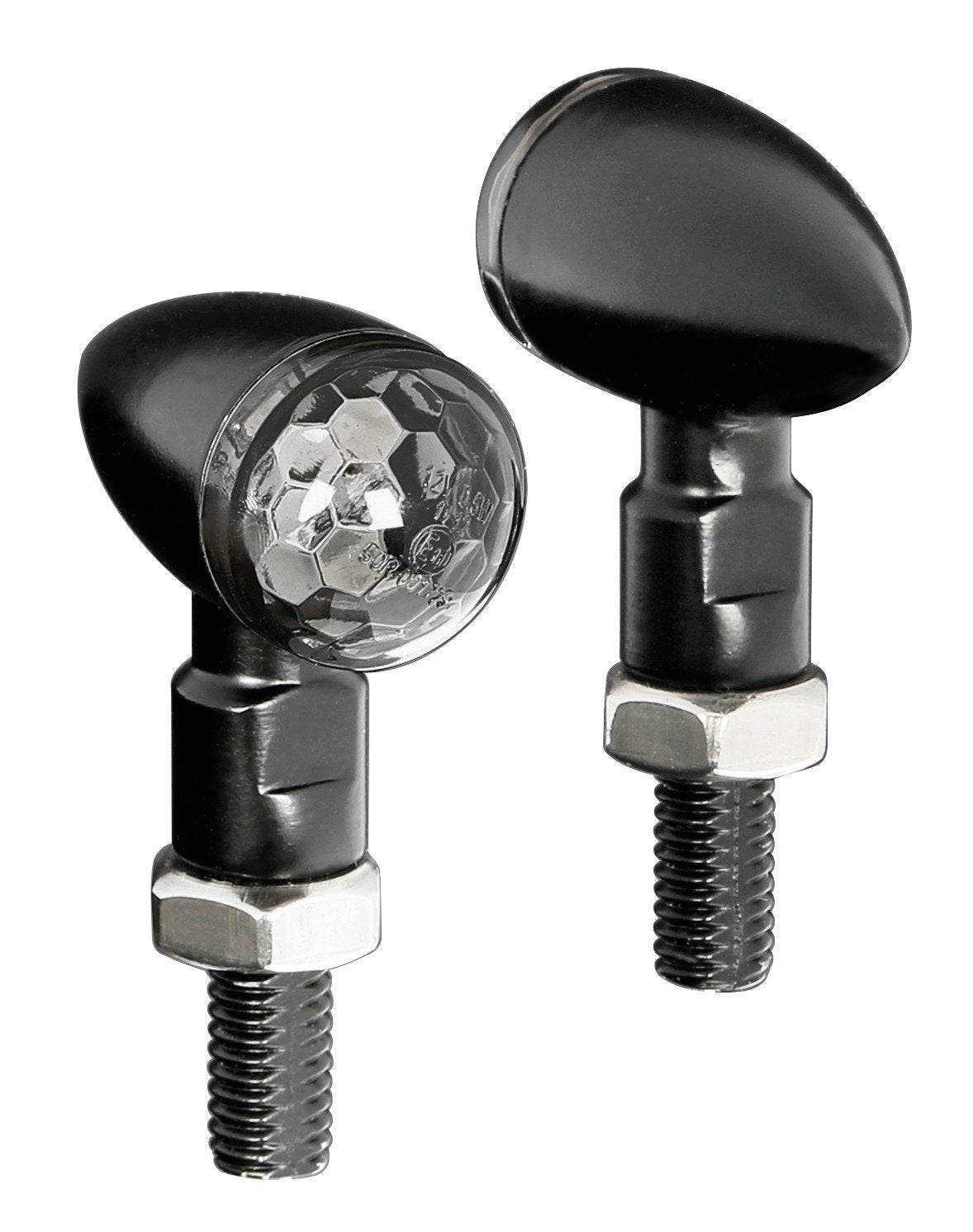 Lampa Drop Indicatori Direzione a LED per Moto - Nero