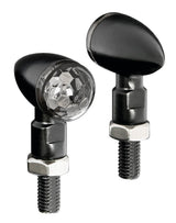 Lampa Drop Indicatori Direzione a LED per Moto - Nero
