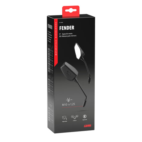Lampa Fender, coppia specchi retrovisori 90489