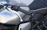 Lampa Dernier Coppia Specchi Retrovisori Moto - Nero
