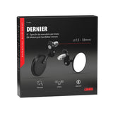 Lampa Dernier Coppia Specchi Retrovisori Moto - Nero