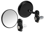 Lampa Dernier Coppia Specchi Retrovisori Moto - Nero