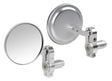 Lampa Dernier, coppia specchi retrovisori - Alluminio 90492