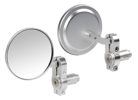 Lampa Dernier, coppia specchi retrovisori - Alluminio 90492