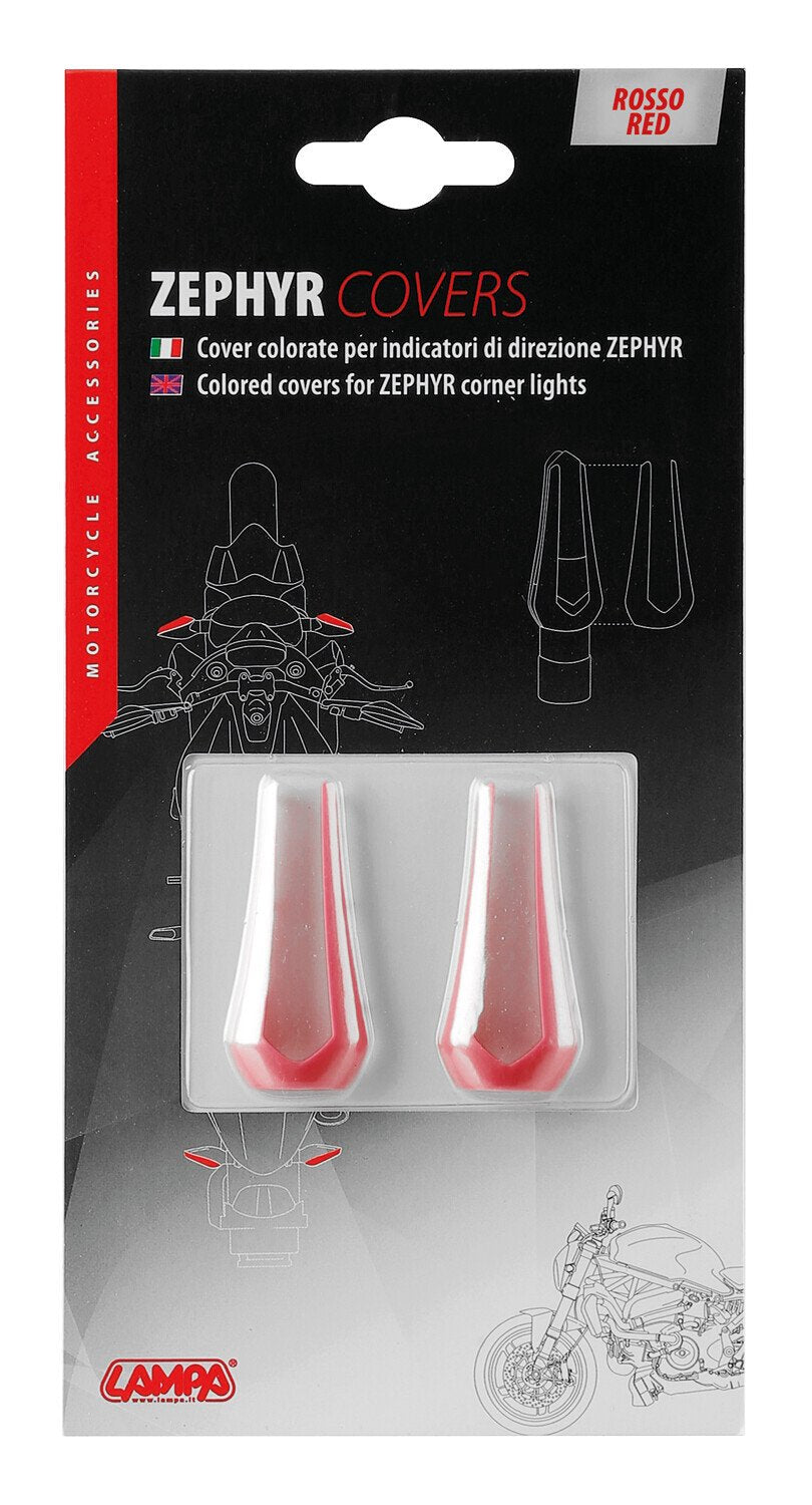 Lampa Cover Colorate per Indicatori Zephyr - Coppia