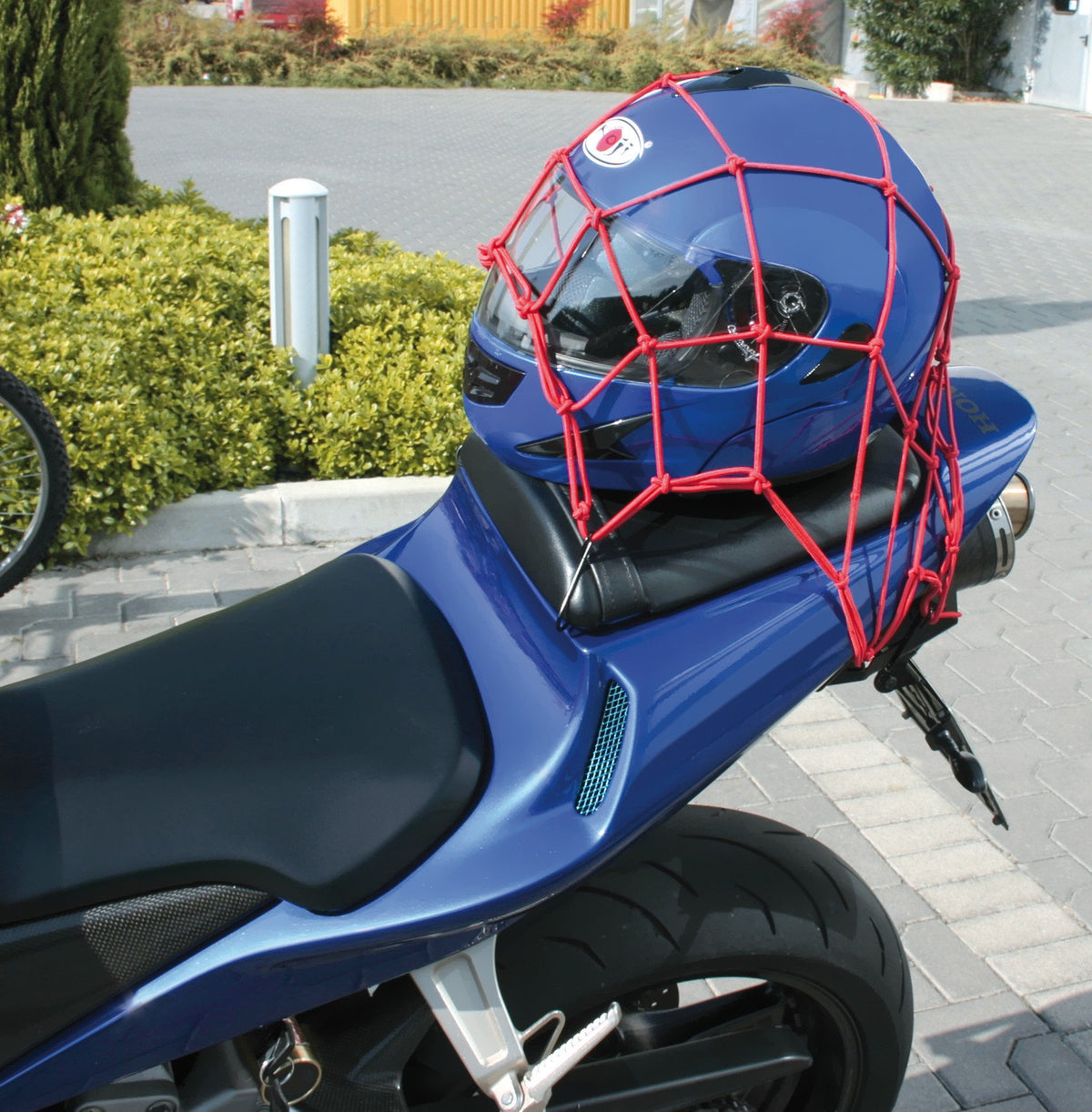 Lampa Spider, rete elasticizzata - Rosso 90501