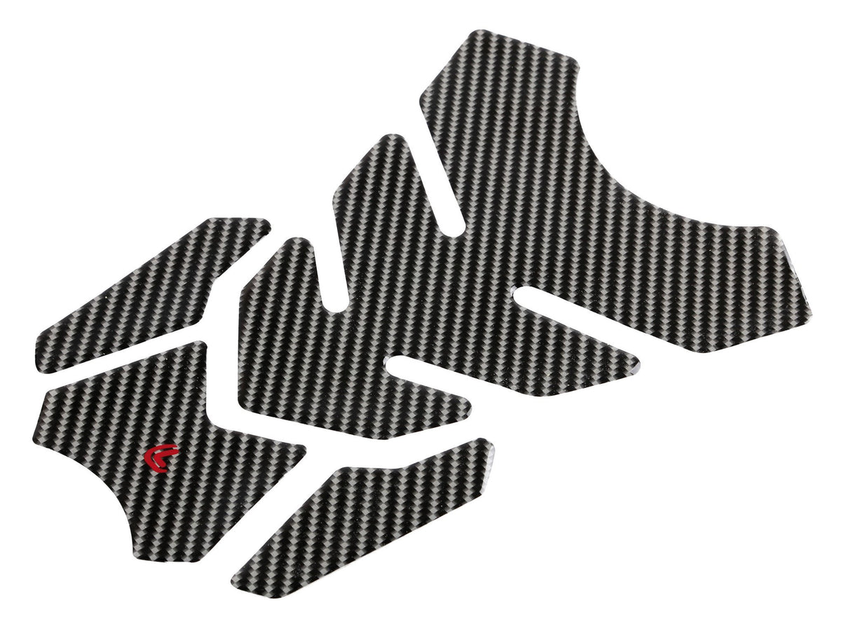 Lampa Pro-Tank X2 Protezione Adesiva Serbatoio Moto - Carbon