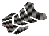 Lampa Pro-Tank X2 Protezione Adesiva Serbatoio Moto - Carbon