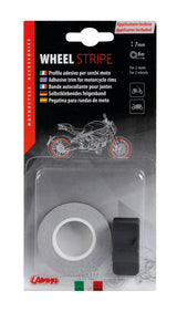 Lampa Wheel Stripe Racing Profilo Adesivo per Cerchi - Nero