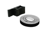 Lampa Wheel Stripe Racing Profilo Adesivo per Cerchi - Nero